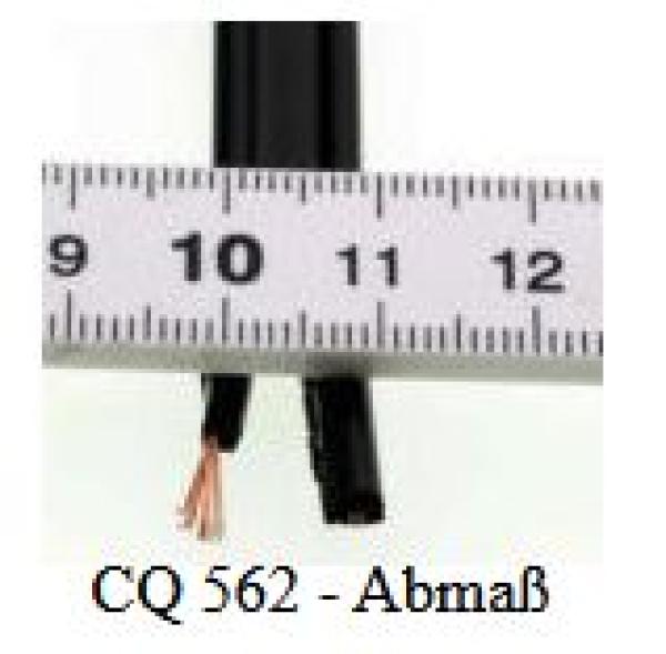 Hühnerleiter Feederkabel 300 Ohm flex- Litze CQ562 Flex002